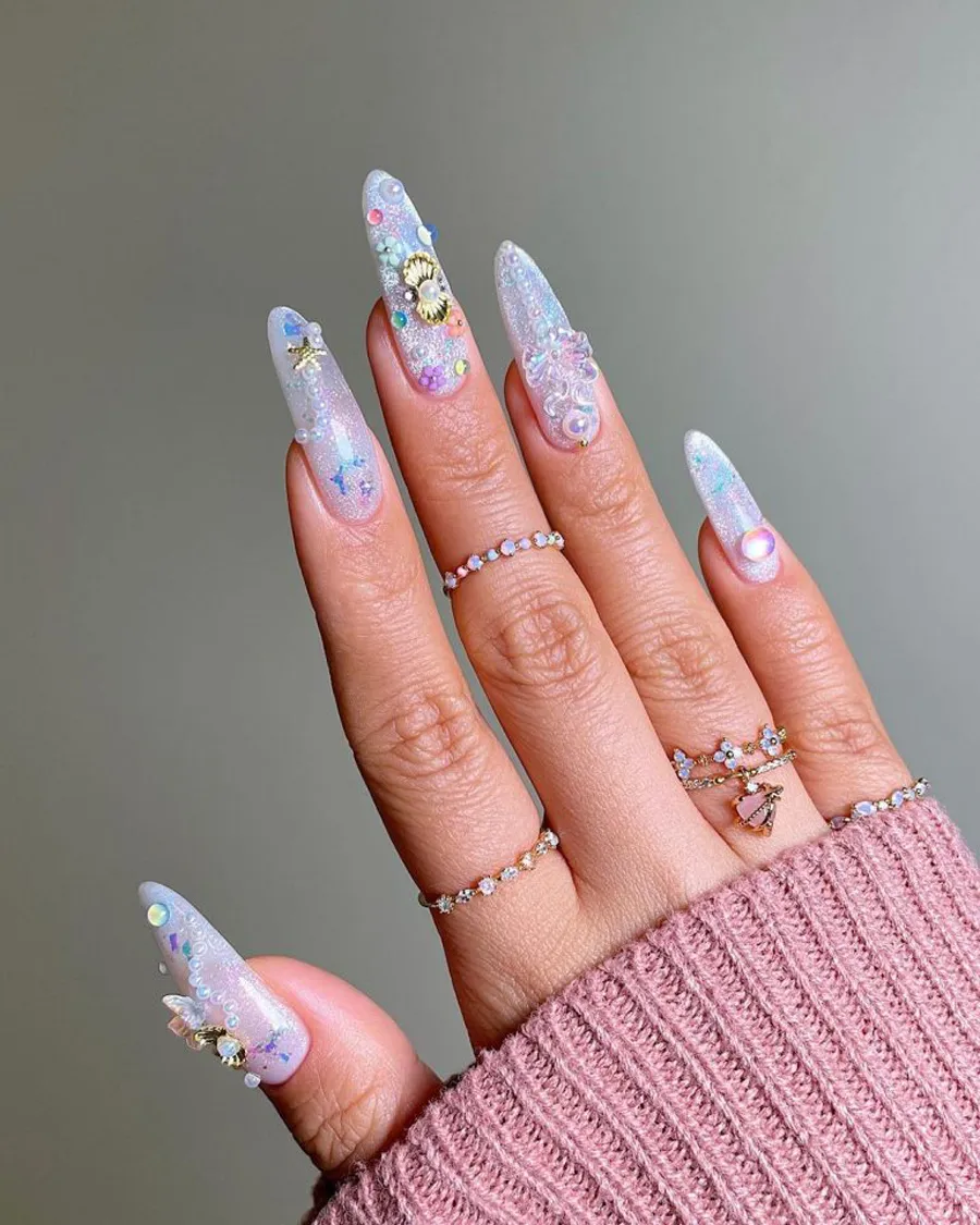 Tự Tin Với 100+ Mẫu Nail Đi Biển Tuyệt Đẹp Cho Mùa Hè 2025