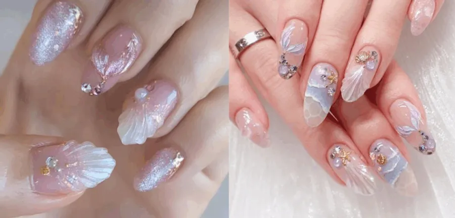 Tự Tin Với 100+ Mẫu Nail Đi Biển Tuyệt Đẹp Cho Mùa Hè 2025