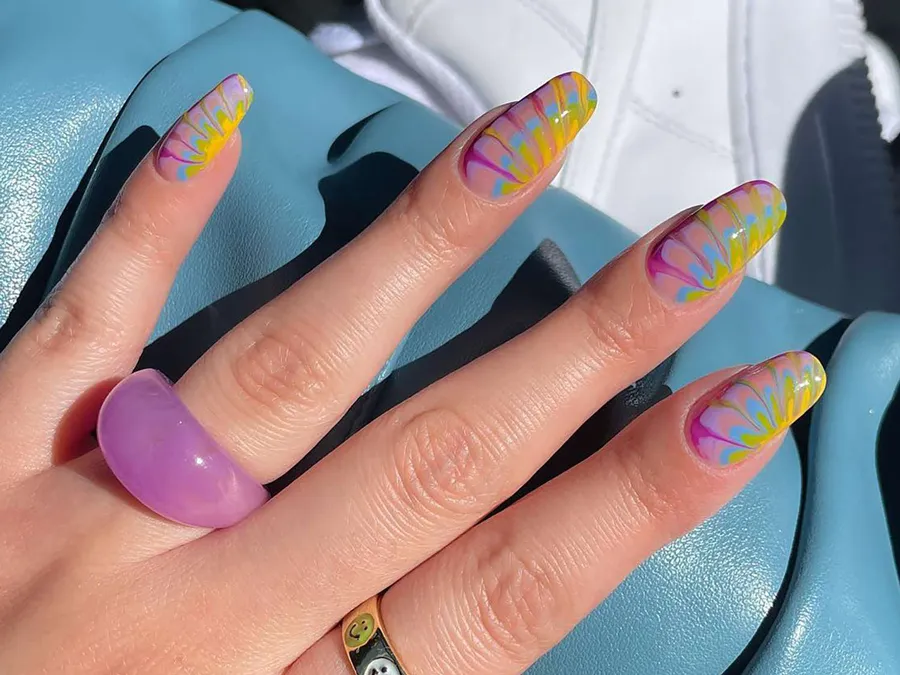 Tự Tin Với 100+ Mẫu Nail Đi Biển Tuyệt Đẹp Cho Mùa Hè 2025