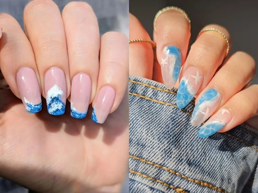 Tự Tin Với 100+ Mẫu Nail Đi Biển Tuyệt Đẹp Cho Mùa Hè 2025