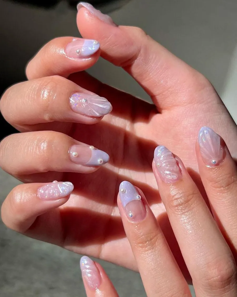 Tự Tin Với 100+ Mẫu Nail Đi Biển Tuyệt Đẹp Cho Mùa Hè 2025