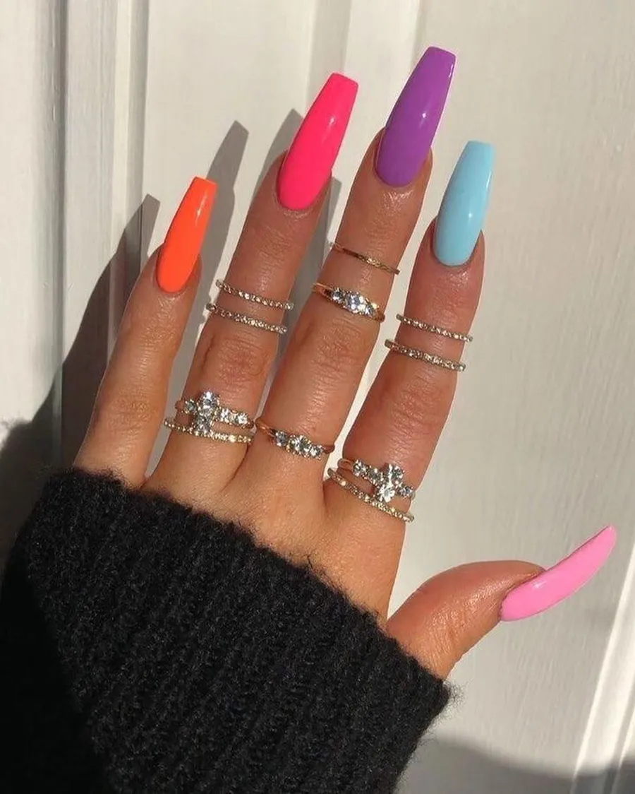 Tự Tin Với 100+ Mẫu Nail Đi Biển Tuyệt Đẹp Cho Mùa Hè 2025