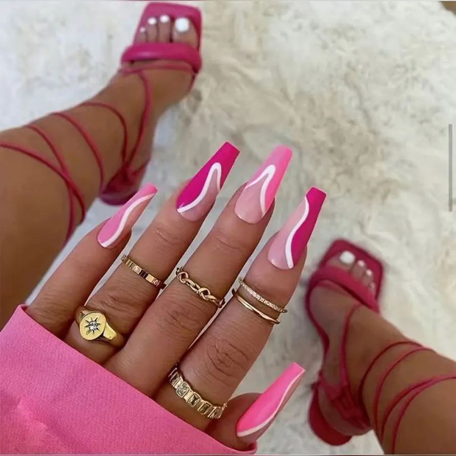 Tự Tin Với 100+ Mẫu Nail Đi Biển Tuyệt Đẹp Cho Mùa Hè 2025