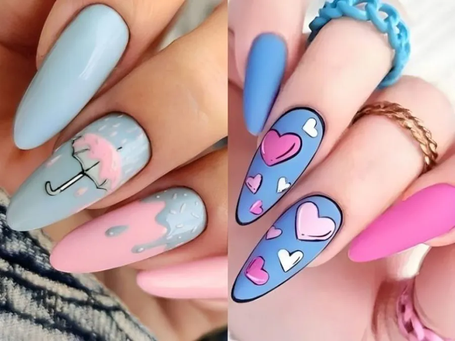Tự Tin Với 100+ Mẫu Nail Đi Biển Tuyệt Đẹp Cho Mùa Hè 2025