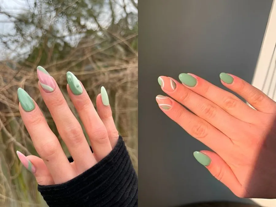 Tự Tin Với 100+ Mẫu Nail Đi Biển Tuyệt Đẹp Cho Mùa Hè 2025