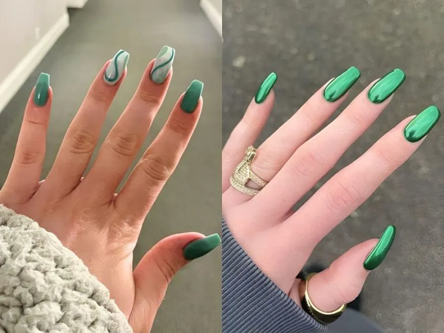 Tự Tin Với 100+ Mẫu Nail Đi Biển Tuyệt Đẹp Cho Mùa Hè 2025