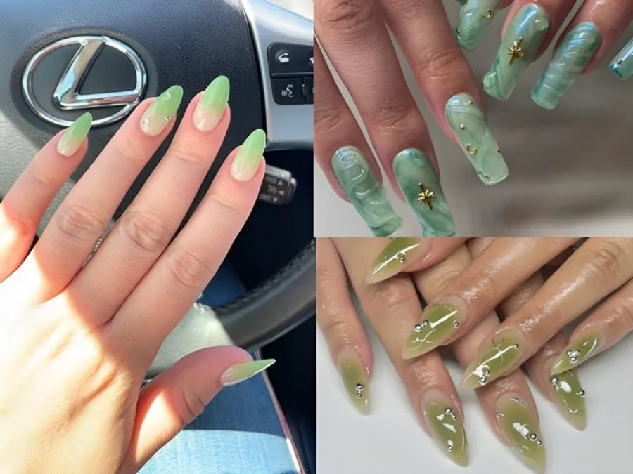 Tự Tin Với 100+ Mẫu Nail Đi Biển Tuyệt Đẹp Cho Mùa Hè 2025