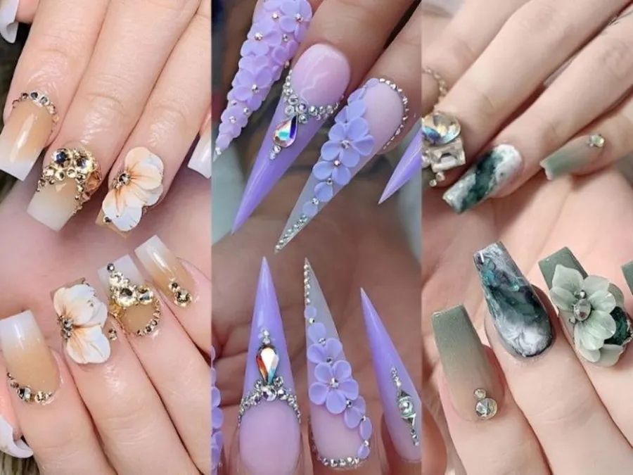 Tự Tin Với 100+ Mẫu Nail Đi Biển Tuyệt Đẹp Cho Mùa Hè 2025