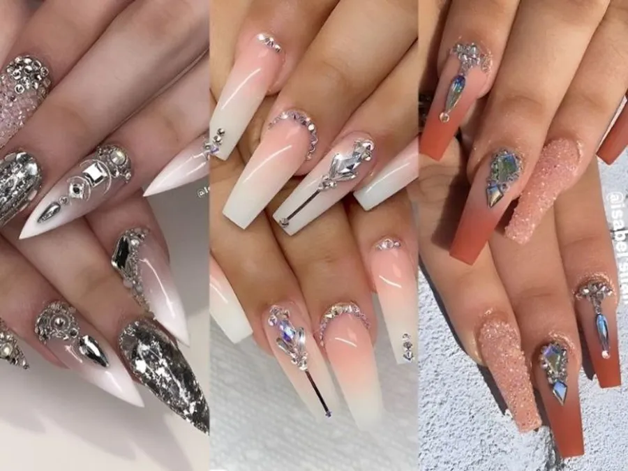 Tự Tin Với 100+ Mẫu Nail Đi Biển Tuyệt Đẹp Cho Mùa Hè 2025