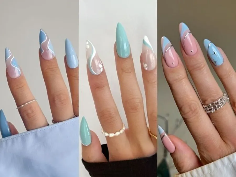 Tự Tin Với 100+ Mẫu Nail Đi Biển Tuyệt Đẹp Cho Mùa Hè 2025
