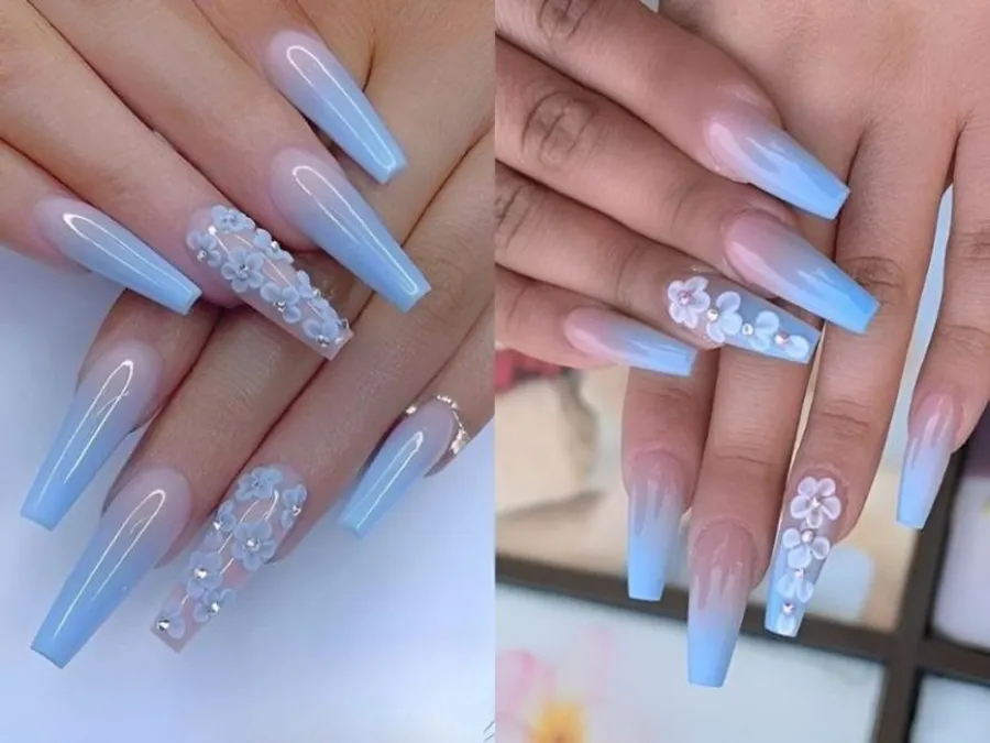 Tự Tin Với 100+ Mẫu Nail Đi Biển Tuyệt Đẹp Cho Mùa Hè 2025