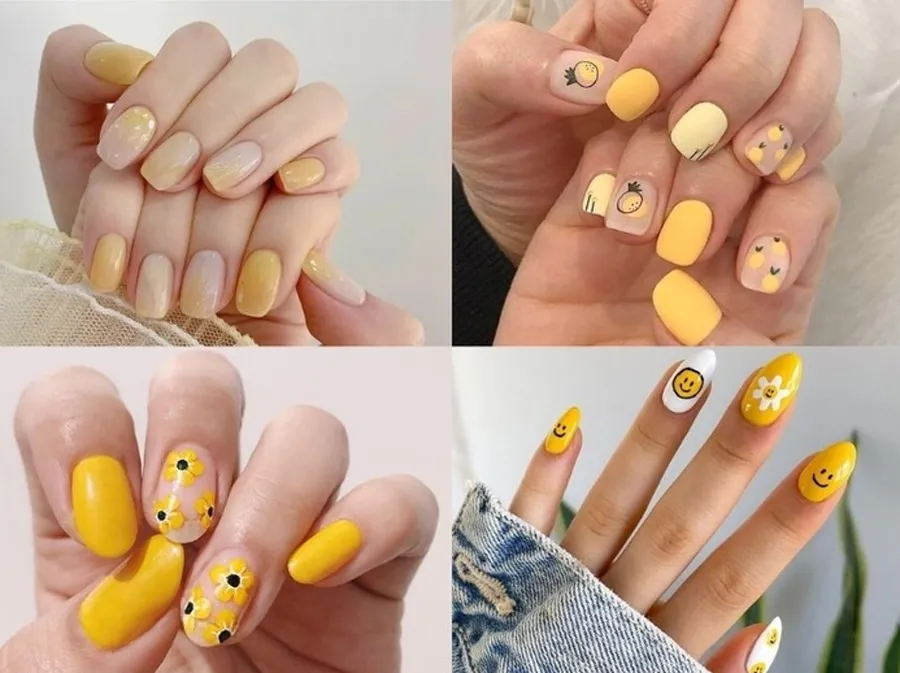 Tự Tin Với 100+ Mẫu Nail Đi Biển Tuyệt Đẹp Cho Mùa Hè 2025