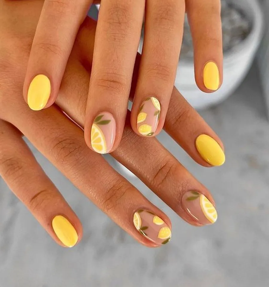 Tự Tin Với 100+ Mẫu Nail Đi Biển Tuyệt Đẹp Cho Mùa Hè 2025