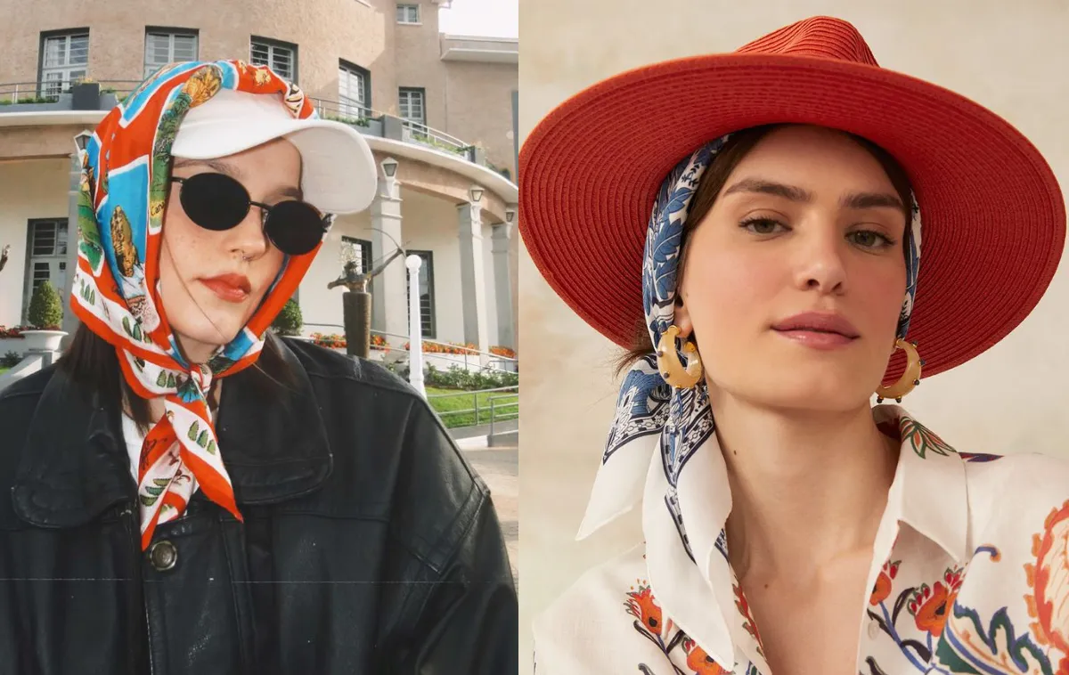 15+ cách buộc khăn Bandana và Turban biến hóa phong cách cực chất