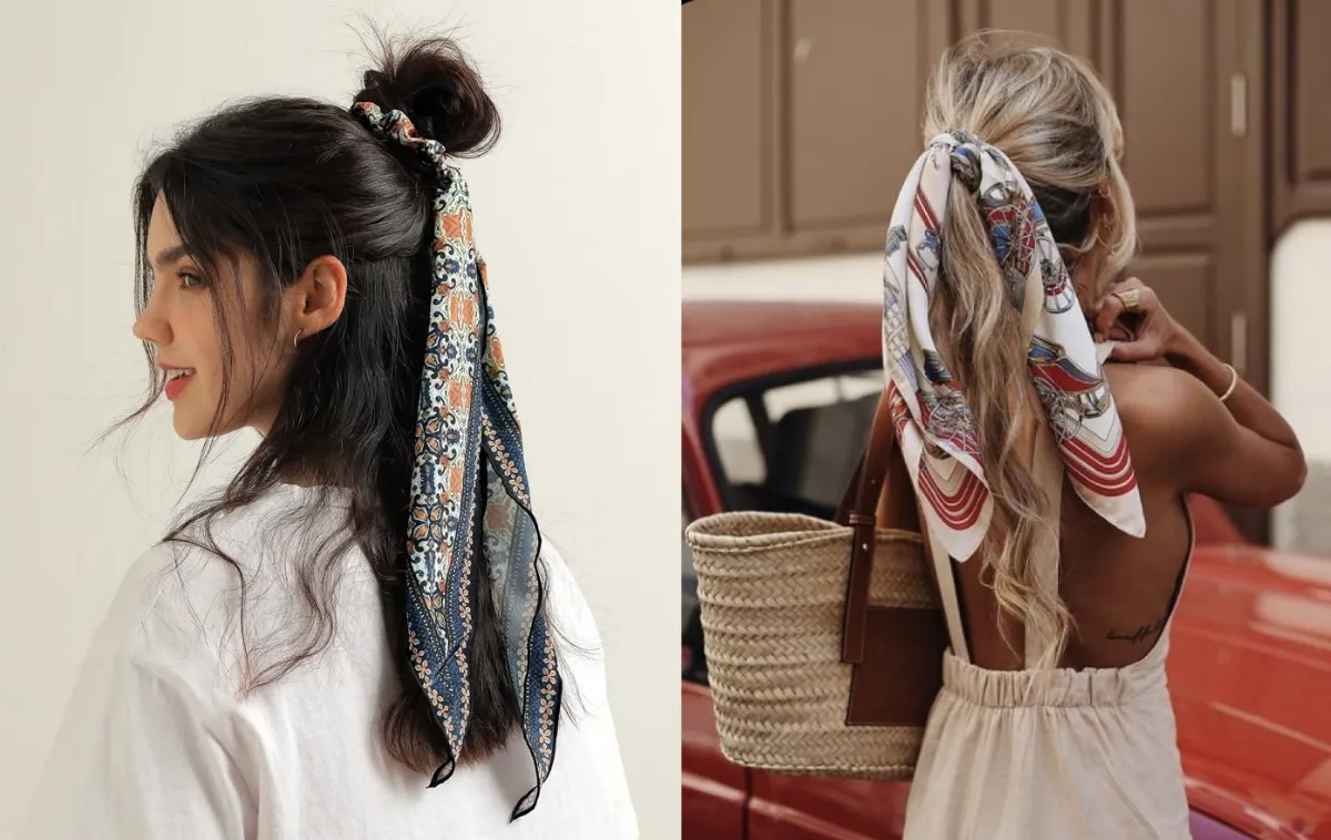 15+ cách buộc khăn Bandana và Turban biến hóa phong cách cực chất