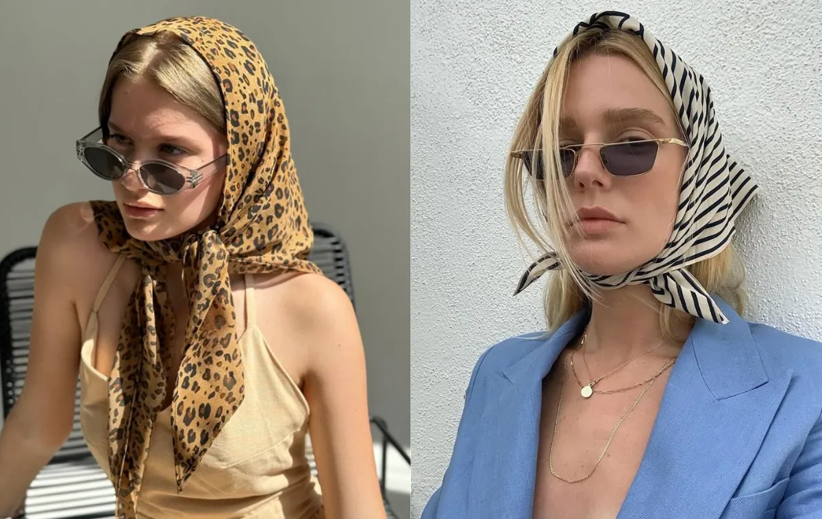 15+ cách buộc khăn Bandana và Turban biến hóa phong cách cực chất