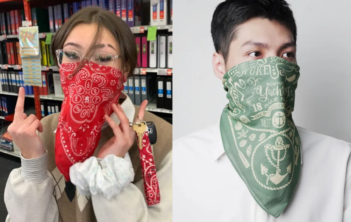15+ cách buộc khăn Bandana và Turban biến hóa phong cách cực chất