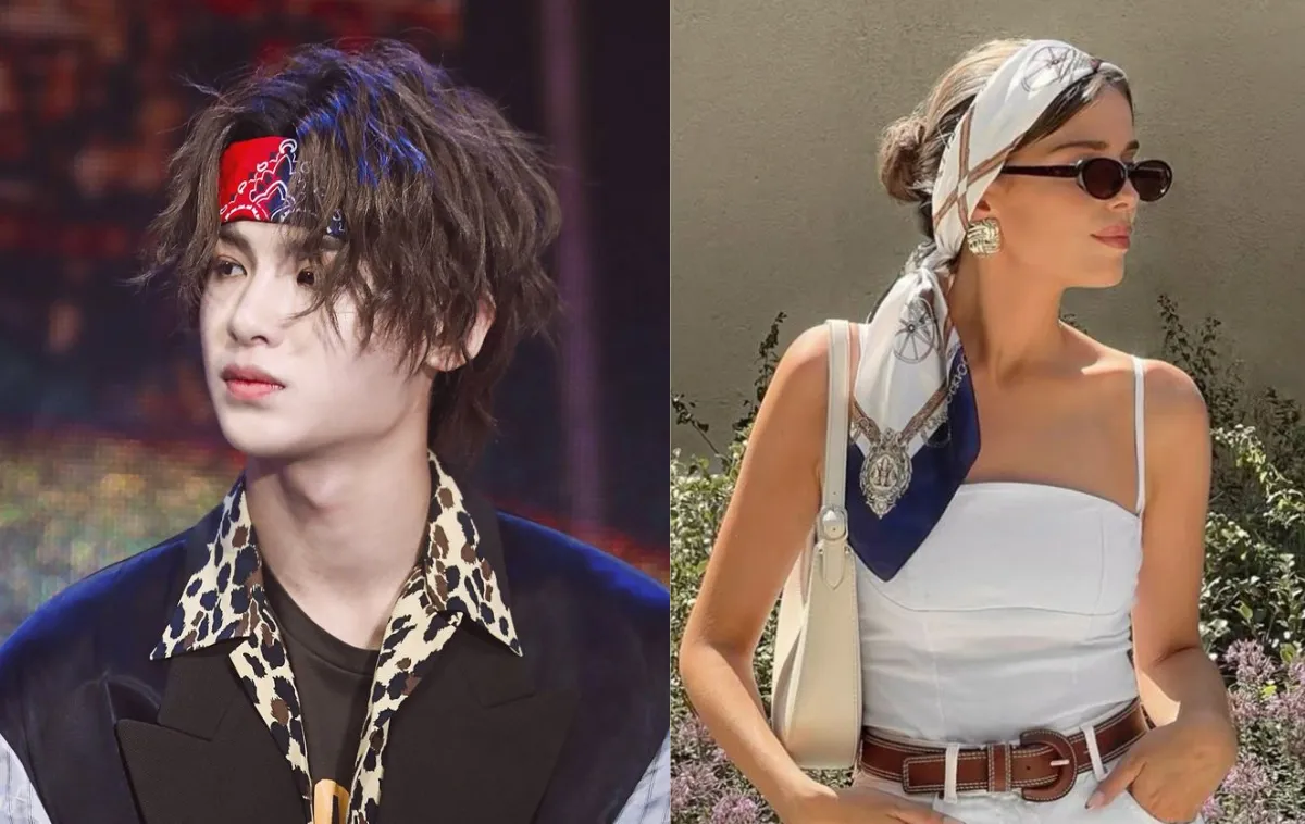 15+ cách buộc khăn Bandana và Turban biến hóa phong cách cực chất