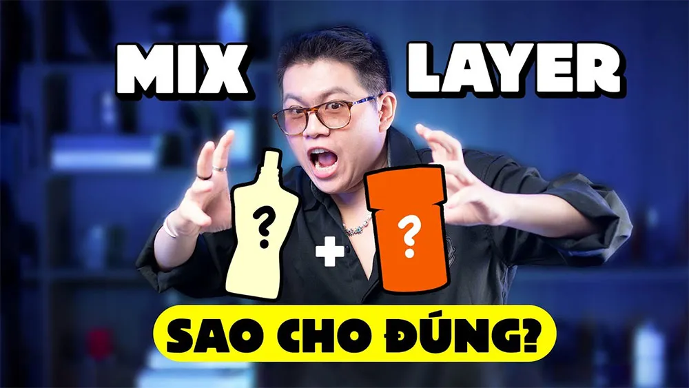 5 Cách Layer Nước Hoa 