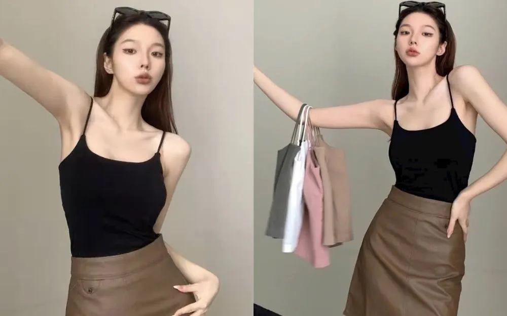 Top 8 Cách Mặc Áo Hai Dây Không Lộ Áo Lót Dễ Thực Hiện