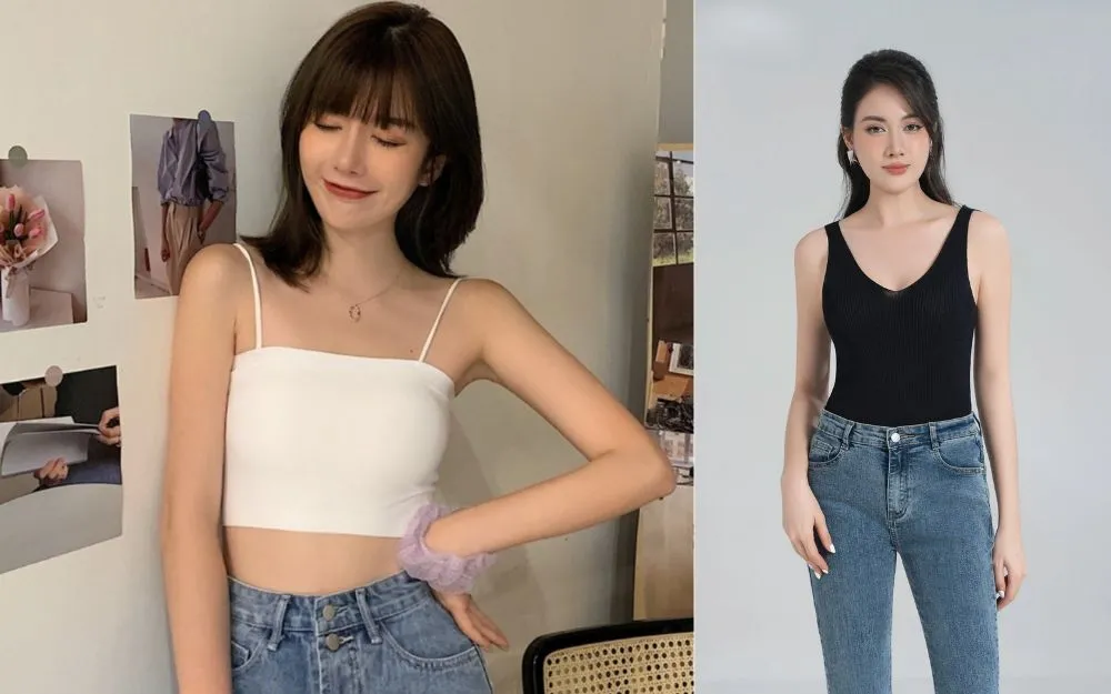 Top 8 Cách Mặc Áo Hai Dây Không Lộ Áo Lót Dễ Thực Hiện