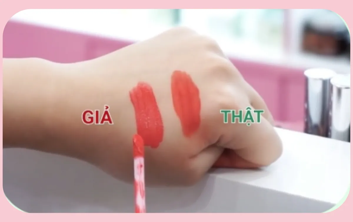 6 Cách Phân Biệt Son 3CE Thật Giả Đơn Giản Và Chính Xác