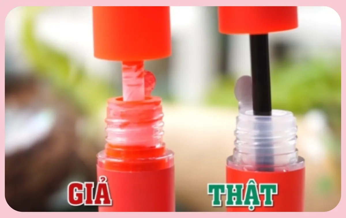 6 Cách Phân Biệt Son 3CE Thật Giả Đơn Giản Và Chính Xác