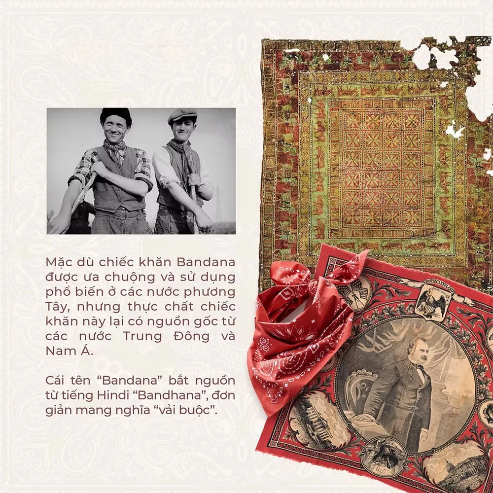 Gợi Ý 5 Cách Phối Khăn Bandana Mùa Hè Trendy Và Thời Thượng
