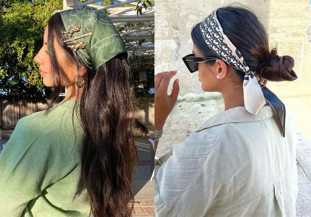 Gợi Ý 5 Cách Phối Khăn Bandana Mùa Hè Trendy Và Thời Thượng