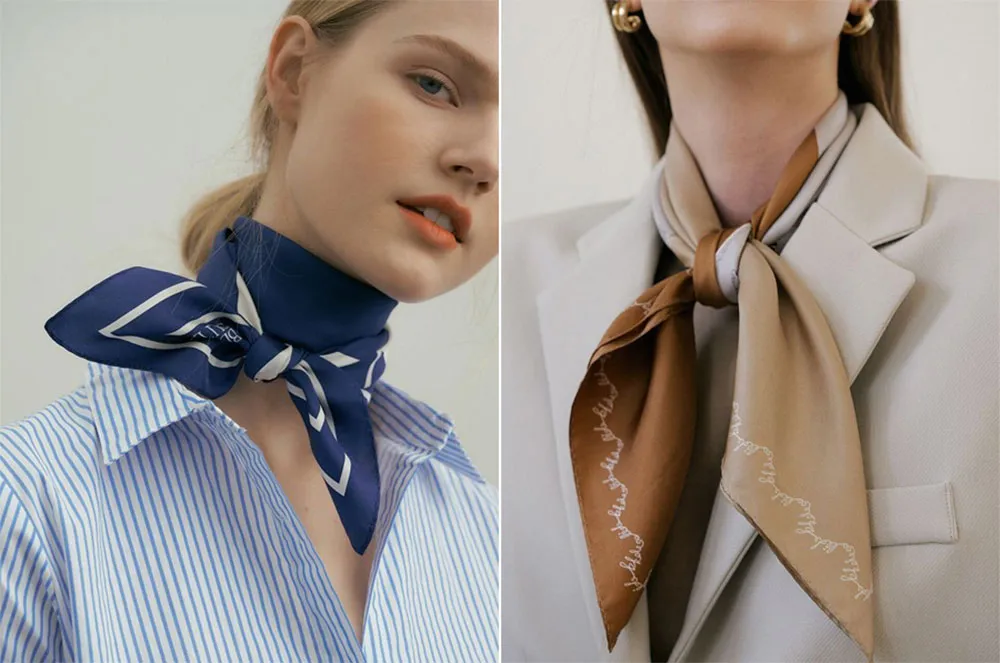 Gợi Ý 5 Cách Phối Khăn Bandana Mùa Hè Trendy Và Thời Thượng