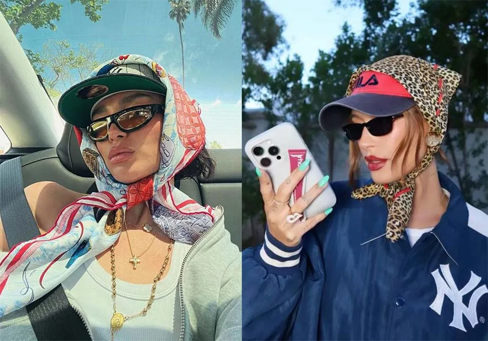 Gợi Ý 5 Cách Phối Khăn Bandana Mùa Hè Trendy Và Thời Thượng