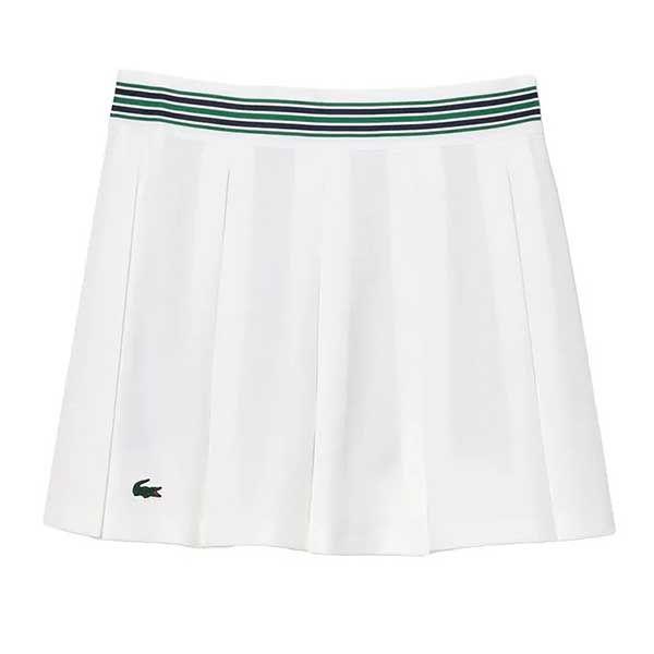 Chân Váy Nữ Lacoste Pique Sport Skirt With Liner JF0990 54G 7WJ Màu Trắng Size 36 - Thời trang - Vua Hàng Hiệu