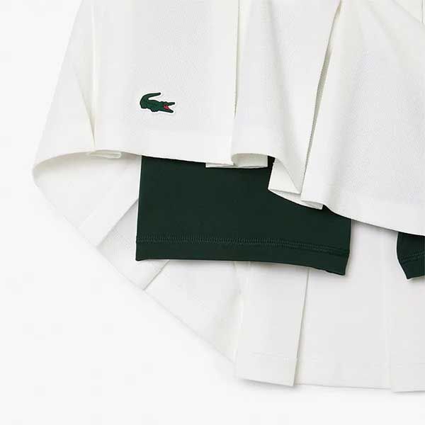 Chân Váy Nữ Lacoste Pique Sport Skirt With Liner JF0990 54G 7WJ Màu Trắng Size 36 - Thời trang - Vua Hàng Hiệu