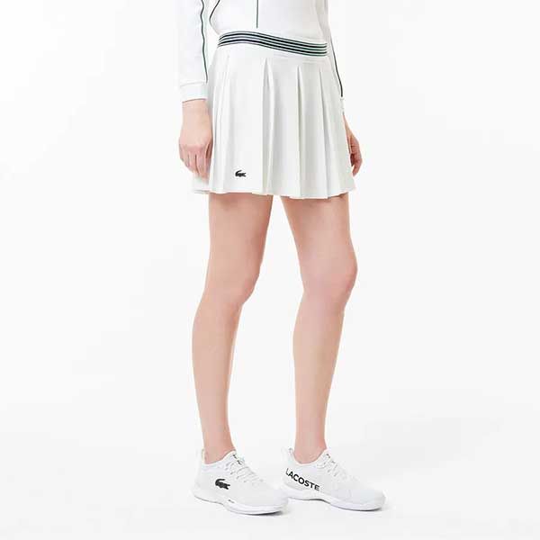 Chân Váy Nữ Lacoste Pique Sport Skirt With Liner JF0990 54G 7WJ Màu Trắng Size 36 - Thời trang - Vua Hàng Hiệu