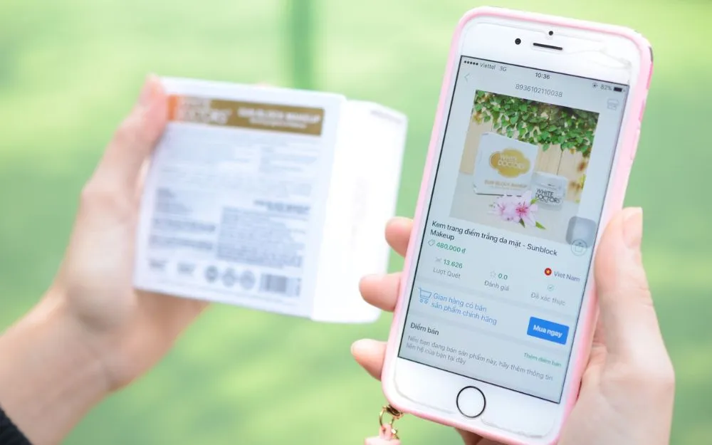 Hướng Dẫn Check Mã Vạch Nước Hoa, Phân Biệt Thật Giả Nhanh Chóng - 3