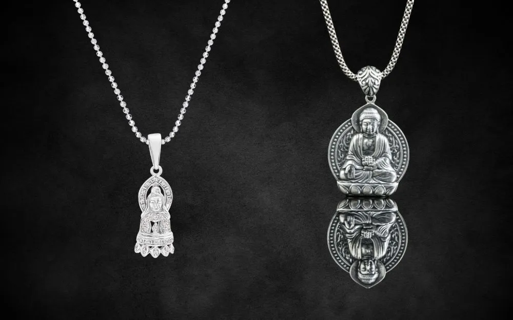 Có Nên Đeo Dây Chuyền Mặt Phật Không? Hướng Dẫn Cách Đeo Phù Hợp