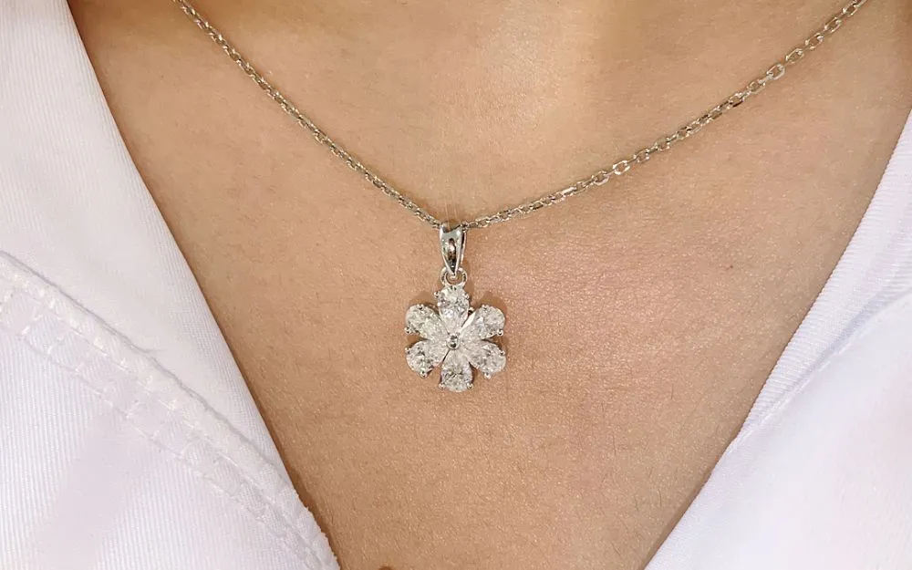 Review 5 Dây Chuyền Hoa Mai Bán Chạy, Rất Nữ Tính & Tinh Tế - 5