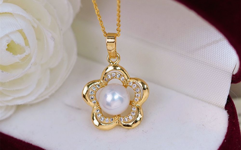 Review 5 Dây Chuyền Hoa Mai Bán Chạy, Rất Nữ Tính & Tinh Tế - 7