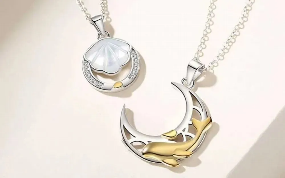 Top 15 Dây Chuyền Mặt Trăng Tôn Vẻ Đẹp Cá Nhân, Bán Chạy Hiện Nay