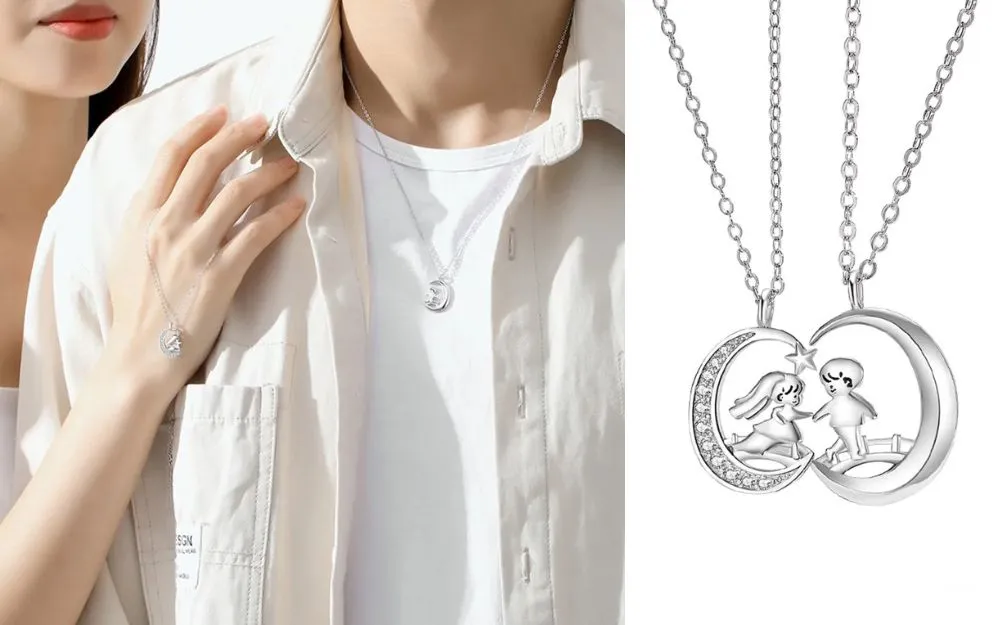 Top 15 Dây Chuyền Mặt Trăng Tôn Vẻ Đẹp Cá Nhân, Bán Chạy Hiện Nay