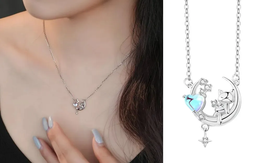 Top 15 Dây Chuyền Mặt Trăng Tôn Vẻ Đẹp Cá Nhân, Bán Chạy Hiện Nay