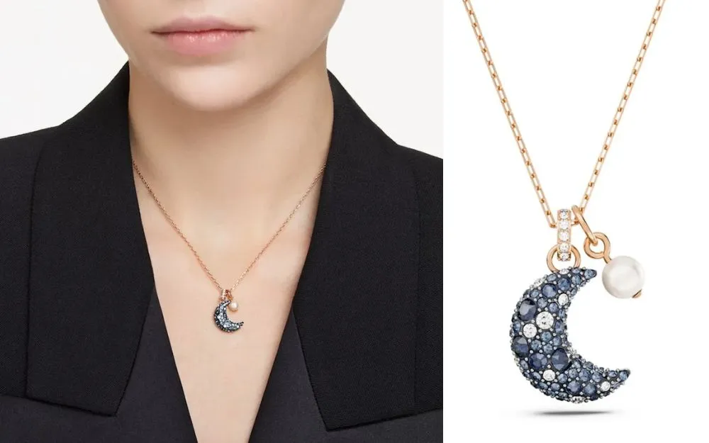 Top 15 Dây Chuyền Mặt Trăng Tôn Vẻ Đẹp Cá Nhân, Bán Chạy Hiện Nay