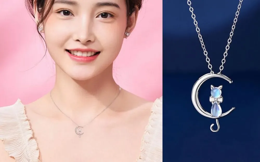 Top 15 Dây Chuyền Mặt Trăng Tôn Vẻ Đẹp Cá Nhân, Bán Chạy Hiện Nay