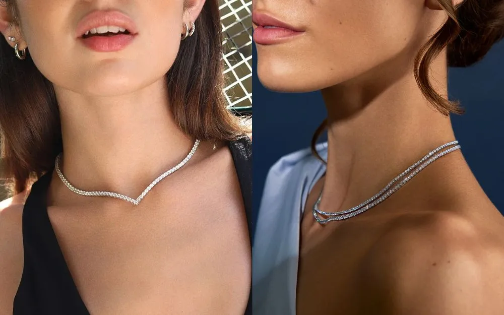 Top 5 Dây Chuyền Tennis Sang Trọng, Bán Chạy Năm 2025 - 11