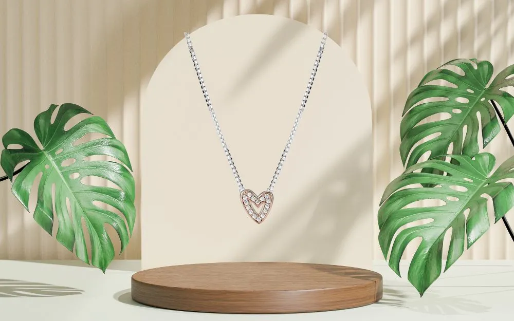 Gợi Ý 15 Dây Chuyền Trái Tim Tinh Xảo, Thích Hợp Làm Quà Tặng - 22