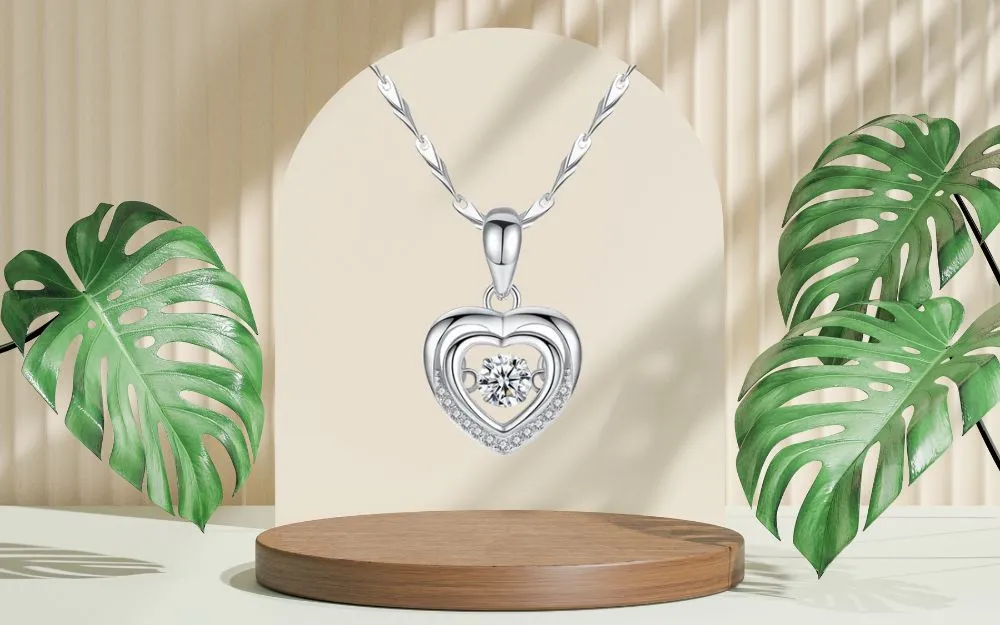 Gợi Ý 15 Dây Chuyền Trái Tim Tinh Xảo, Thích Hợp Làm Quà Tặng - 26