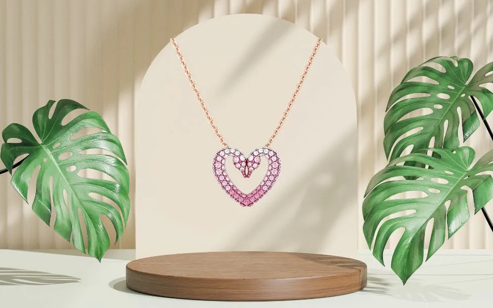 Gợi Ý 15 Dây Chuyền Trái Tim Tinh Xảo, Thích Hợp Làm Quà Tặng - 30