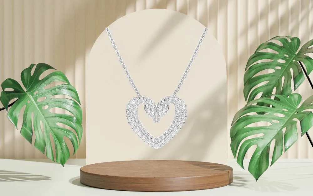 Gợi Ý 15 Dây Chuyền Trái Tim Tinh Xảo, Thích Hợp Làm Quà Tặng - 12