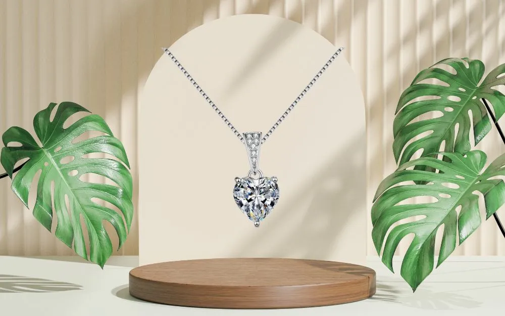 Gợi Ý 15 Dây Chuyền Trái Tim Tinh Xảo, Thích Hợp Làm Quà Tặng - 14