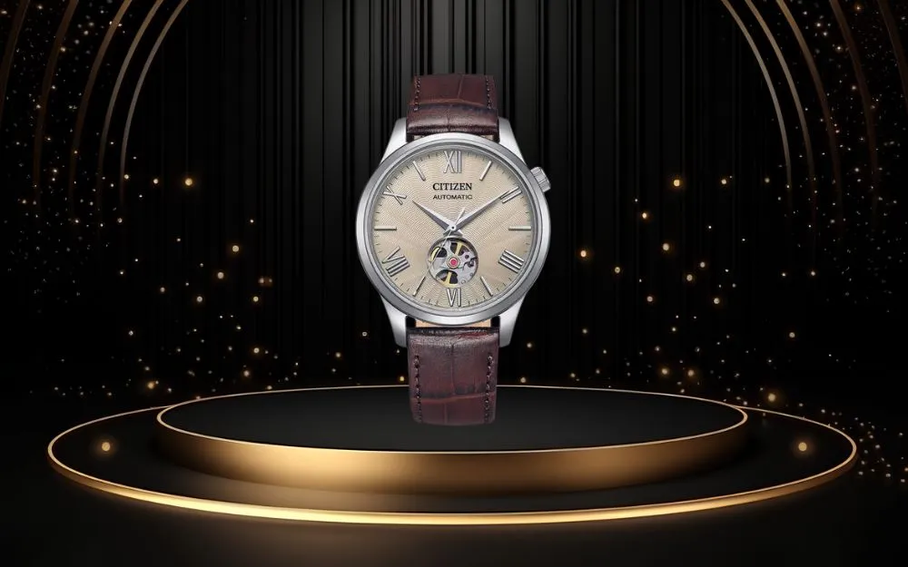 Review 10 Mẫu Đồng Hồ Citizen Cơ Lộ Máy Bán Chạy, Vô Cùng Đẹp